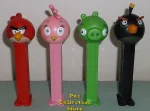 (image for) Original Angry Birds Pez Stella Red Bird Black Bird Green Pig