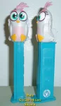 Silver Bird with Play Code from European Angry Birds Pez Loose (image for) Silver Bird with Play Code from European Angry Birds Pez Loose