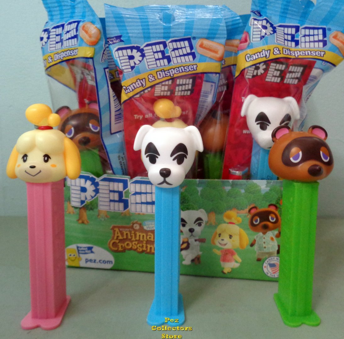 (image for) Disney Muppets Animal Pez Loose - Click Image to Close