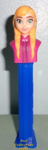 (image for) Princess Anna from Disney Frozen Pez Set Loose