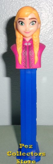 (image for) Princess Anna from Disney Frozen Pez Set Loose - Click Image to Close