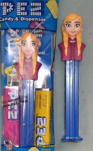 (image for) Princess Anna from Disney Frozen Pez Set MIB