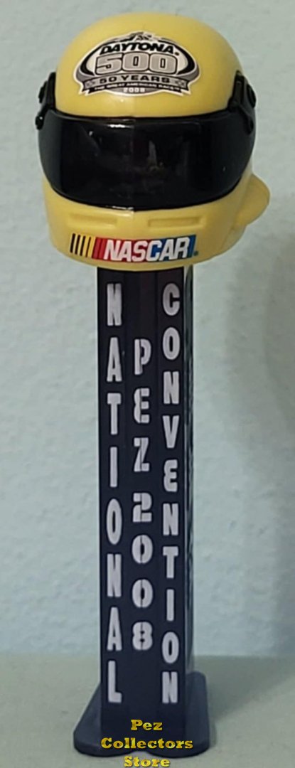 (image for) 2008 St. Louis Annual National Pez Convention Helmet Loose SOS