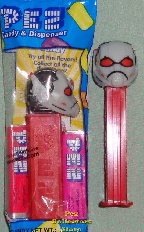 (image for) 2018 Marvel Ant Man Pez Mint in Bag