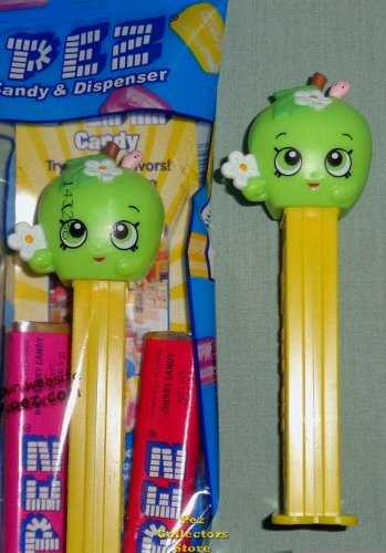 (image for) Apple Blossom Shopkins Pez MIB