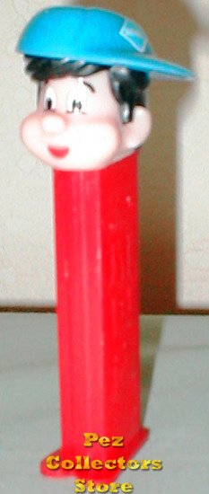 (image for) Aral Gas Black Hair Pez Pal Boy Loose - Click Image to Close