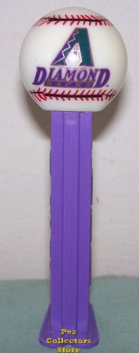 (image for) Arizona Diamondbacks Promotional Baseball Pez Loose