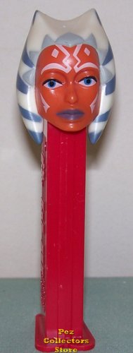 (image for) Ahsoka Tano Star Wars 2009 Clone Wars Pez Loose