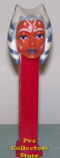 (image for) Ahsoka Tano Star Wars 2009 Clone Wars Pez Loose - Click Image to Close