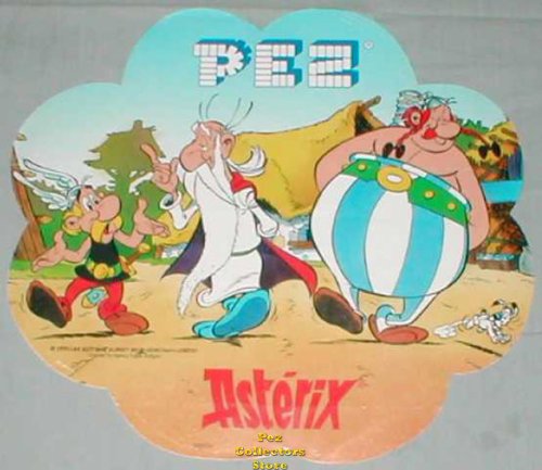 (image for) Asterix European Bubble Sticker