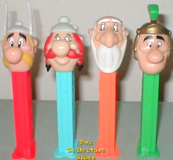 (image for) Asterix, Obelix, Muselix, Original Roman Soldier Set Loose