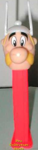 (image for) Asterix Pez -Discontinued Euro, Never released in USA!