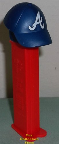 (image for) Atlanta Braves MLB Baseball Cap Pez Loose