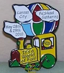 (image for) 2010 KC PezHead Gathering Attendance Pin