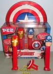 Avengers Interactive Pez Iron Man and Captain America Twin Pack