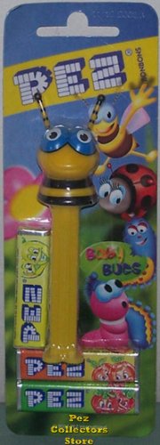 (image for) Baby Bee Mint on European Baby Bugz Card!