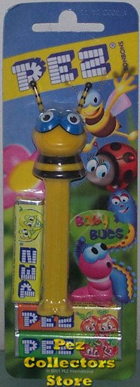 (image for) Baby Bee Mint on European Baby Bugz Card!