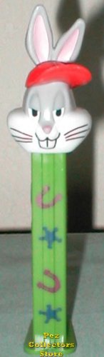 (image for) Back In Action Bugs in Ball Cap Pez Loose