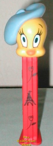 (image for) Back In Action Tweety the Painter Artist Pez Loose