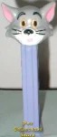 Tom and Jerry Bald Tom Pez Purple Stem from MGM