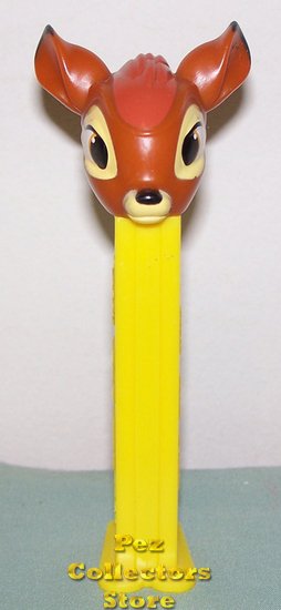 (image for) Bambi Pez from Disney Animal Friends Loose - Click Image to Close