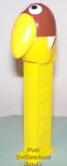 Original Kyoro Chan Banana Parrot Bird Pez Loose