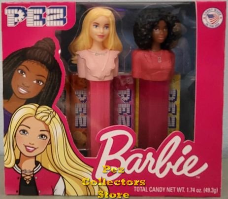 (image for) 2024 USA Barbie Pez Twin Pack