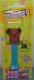 (image for) Original 2004 AWL Barky Brown Pez on Blue Stem MOC