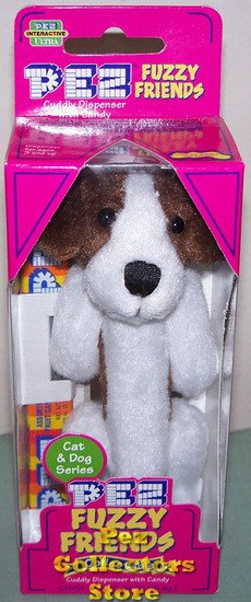 (image for) Cat and Dog Series Barney the Beagle Pez Plush - Click Image to Close