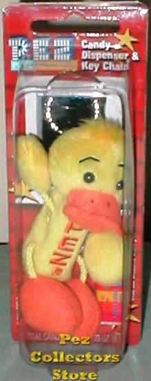 (image for) Barnyard Babies Baby Duck Keychain - Click Image to Close