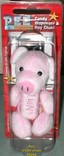 (image for) Barnyard Babies Baby Pig Keychain