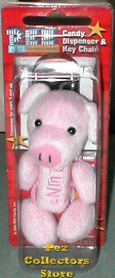 (image for) Barnyard Babies Baby Pig Keychain - Click Image to Close