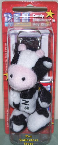 (image for) Barnyard Babies Baby Cow Keychain