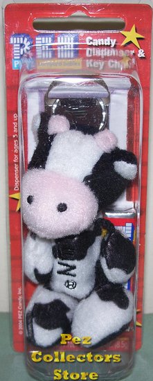 (image for) Barnyard Babies Baby Cow Keychain - Click Image to Close