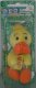 (image for) Barnyard Babies Daisy and Grass Ducky Keychain