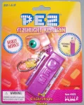 Psychedelic Eye Flashlight Keychain MOC