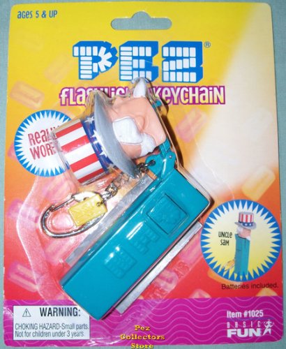 (image for) Uncle Sam Flashlight Keychain MOC