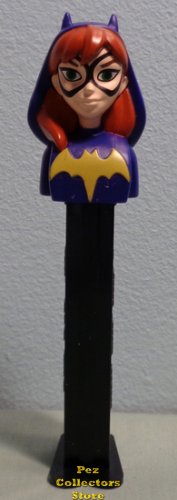 (image for) Batgirl DC Super Hero Girls Pez Loose