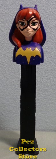 (image for) Batgirl DC Super Hero Girls Pez Loose