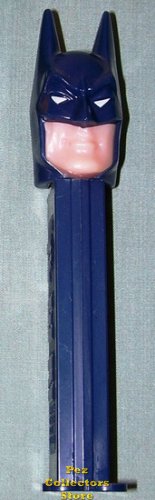 (image for) Batman Pez Tall Rounded Ear Dark Knight Flesh Face