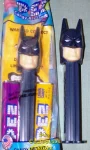 Batman Pez Tall Rounded Ear Dark Knight Yellowish Face MIB