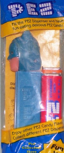 (image for) Batman Pez Short Ears Light Blue Mask 3.9 Thin Feet MIB