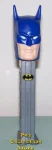 (image for) 2008 Batman Pez with Logo on Stem Loose