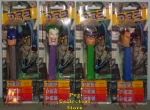 2004 Batman Riddler Joker and Two-Face Pez Set of 4 MOC