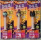 (image for) Halloween Pez Baby Vampire, Bat, Witch on White GITD Stems MOC
