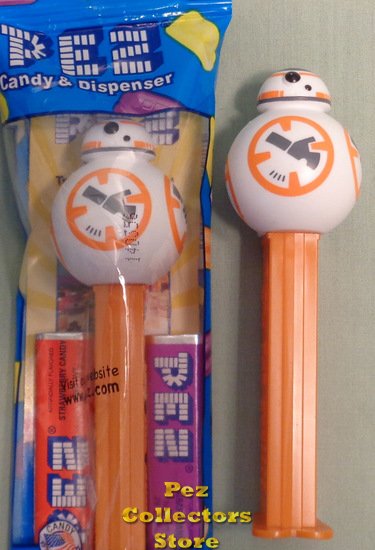 (image for) Star Wars BB-8 Droid Pez MIB - Click Image to Close