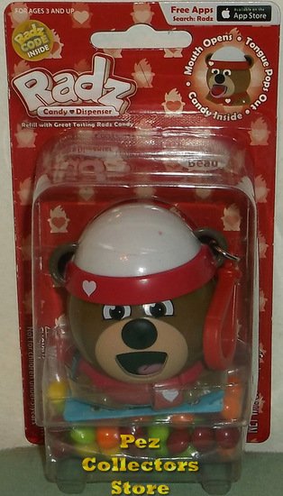 (image for) Beau the Valentines Bear Radz MOC - Click Image to Close