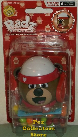 (image for) Beau the Valentines Bear Radz MOC