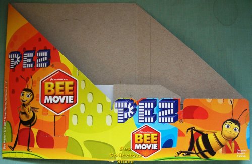 (image for) Bee Movie Pez Counter Display 12 ct Box