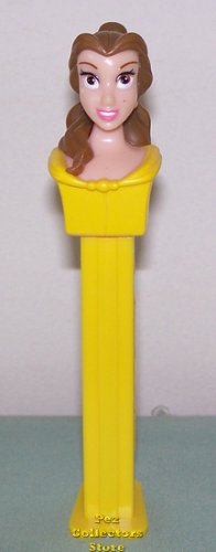 (image for) Princess Belle Pez from Beauty and the Beast Loose
